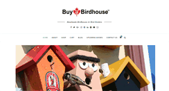 Desktop Screenshot of buyabirdhouse.com